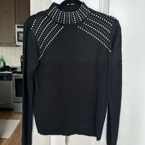 Black Juicy Couture Winter Sweater